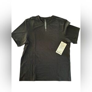 lululemon athletica Black Zeroed In Short Sleeve